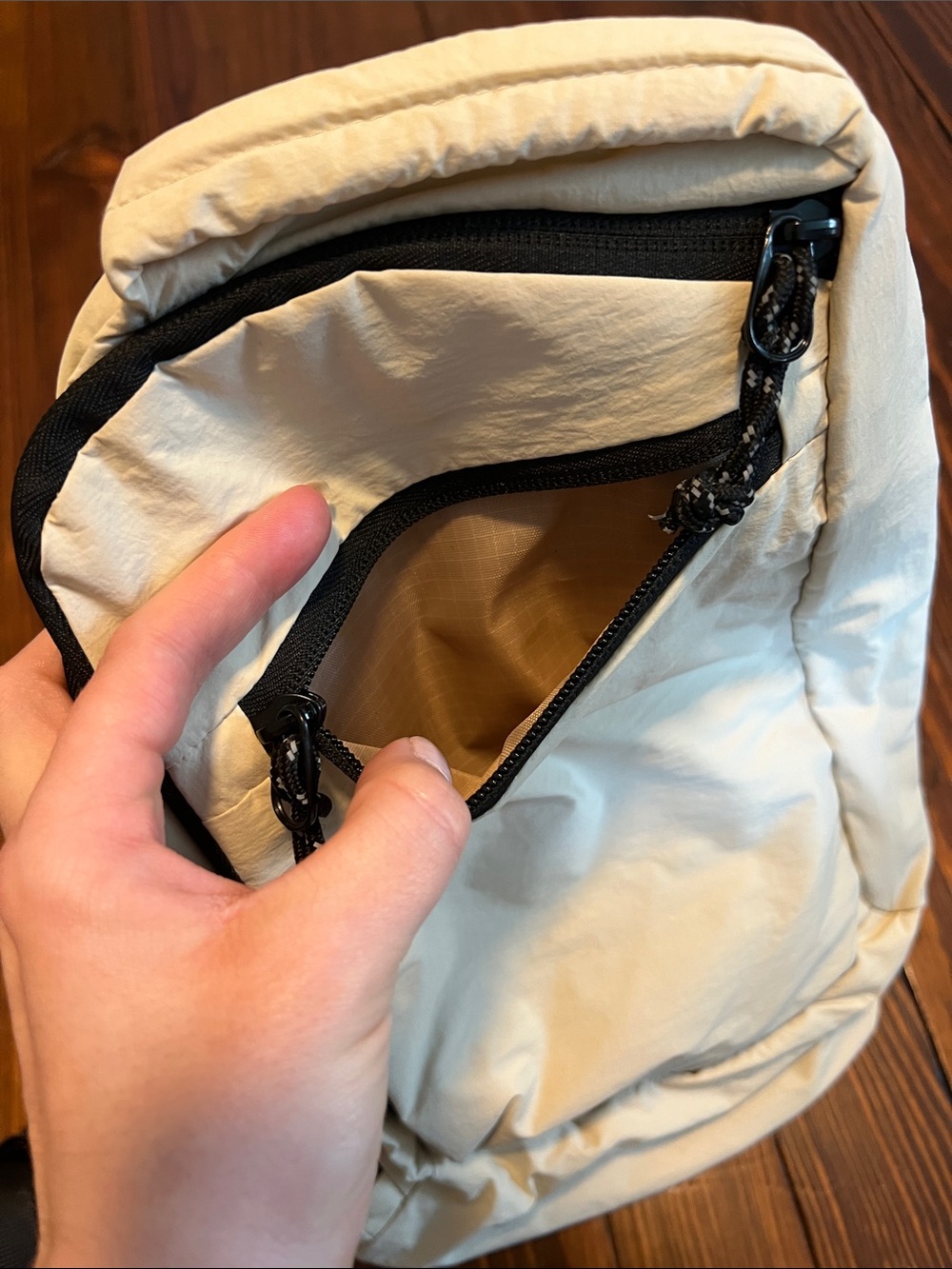 FP Movement Cream Sling Bag - Picture 6 of 14